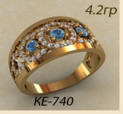 КЕ-740